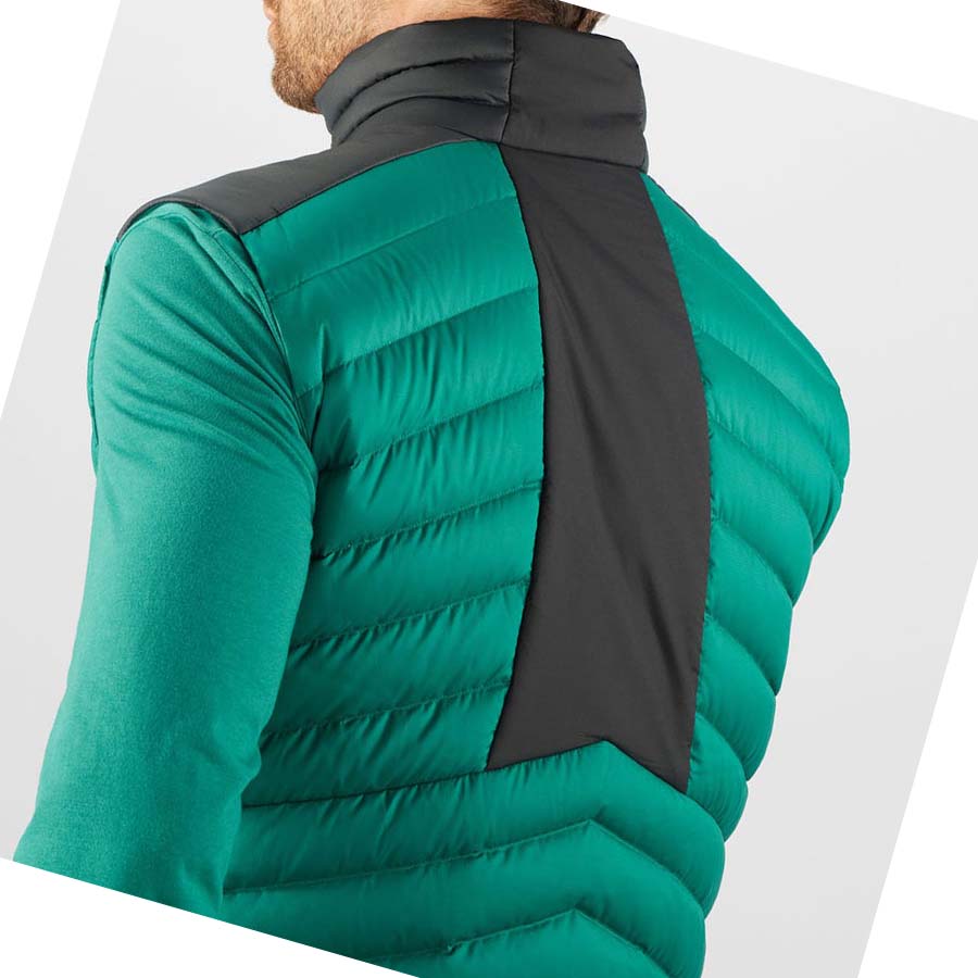 Salomon ESSENTIAL XWARM DOWN INSULATED Erkek Ceket Yeşil | TR 3316DFM